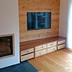 TV-Schrankwand